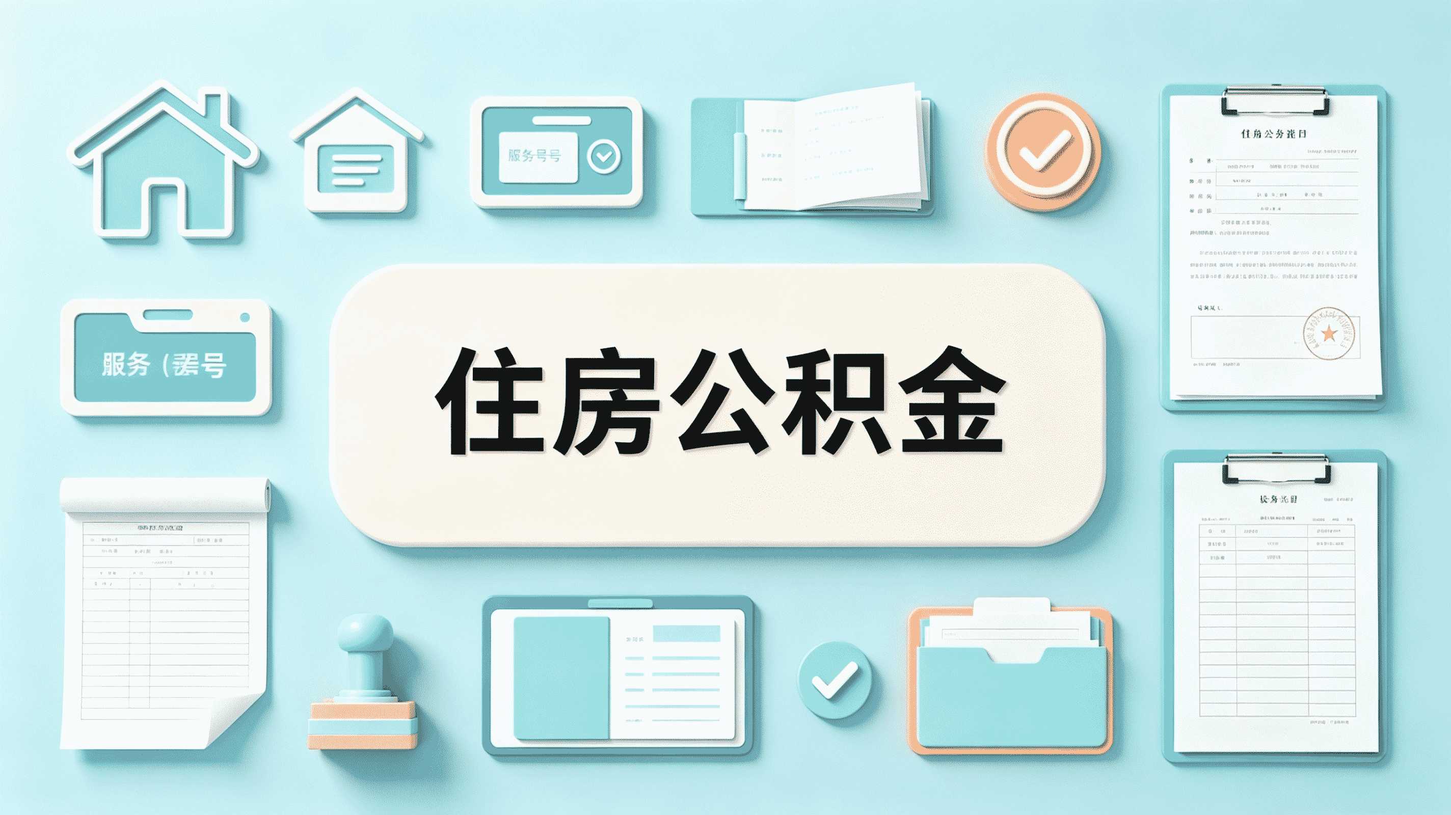 巴州公积金小额提取，原来这么简单