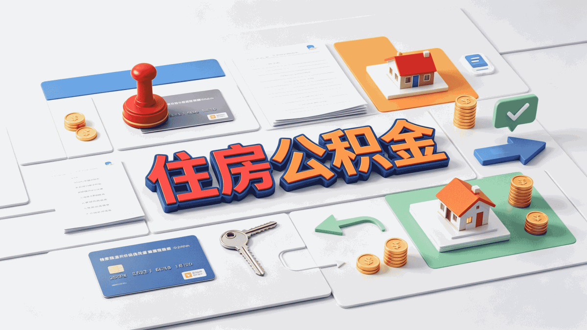 巴州公积金小额提取，原来这么简单